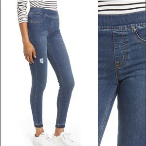 Spanx “Distressed Jeans” MY FAVORITE JEANS!